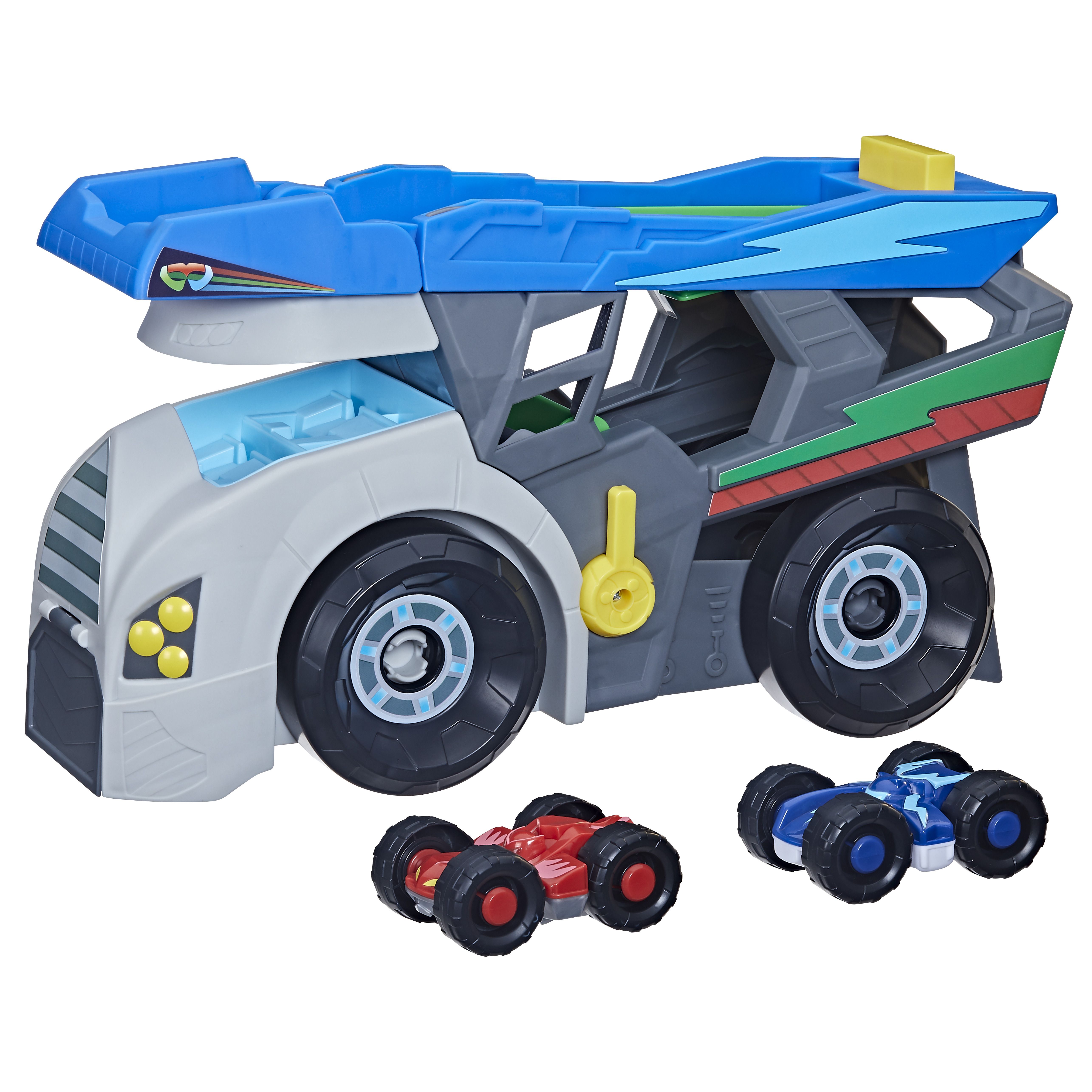 Hasbro PJ Masks F75945L1 Speelgoedvoertuig Lanceerwagen Meerkleurig Kunststof