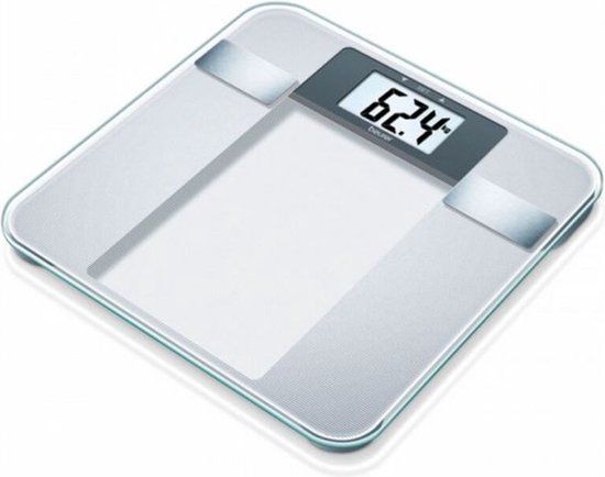 Beurer BG 13 Personenweegschaal - Digitaal - Lichaamsanalyse - BMI - 150 kg - 10 Gebruikers
