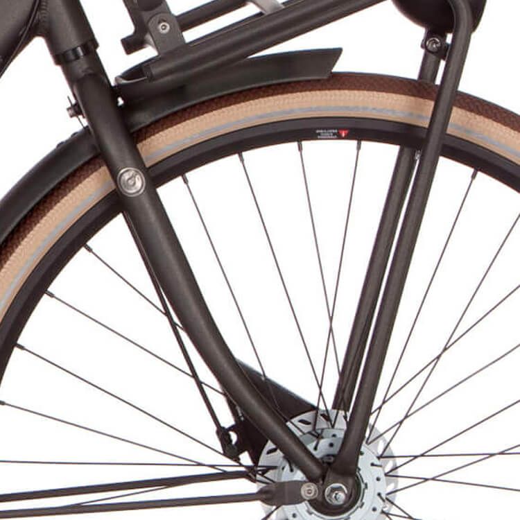 Cortina Cortina U4 H black gold matt - 2019