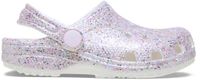 Crocs Classic Fantasy Glitter Clog K Unisex Clogs - Wit
