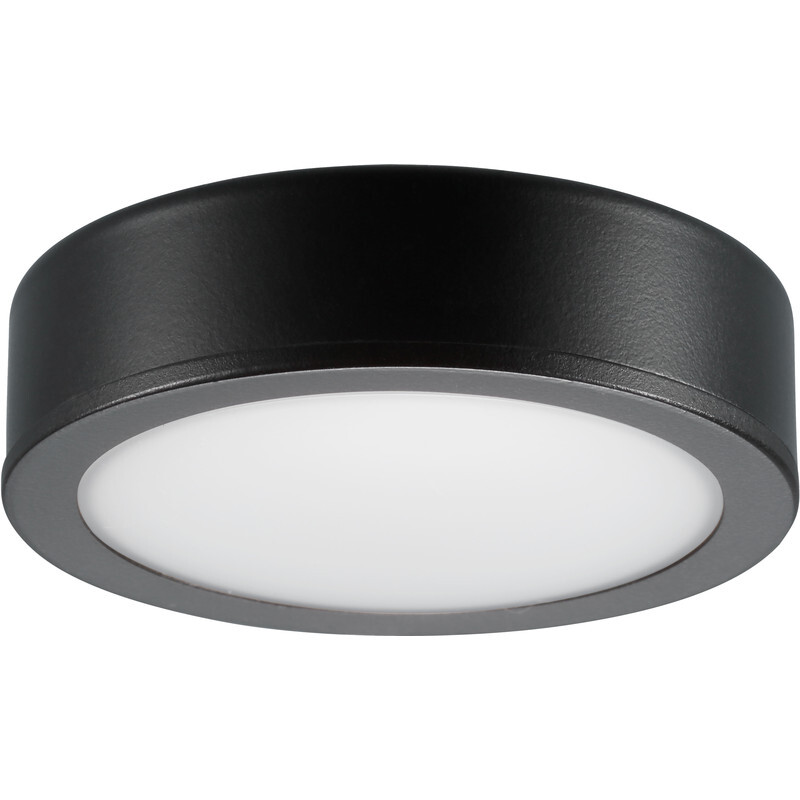 Sylvania SylDuo keuken LED-spot Uitbreiding 3W 270lm 3000K Zwart