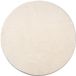 TapisTrend Harig tapijt Beige 120 cm rond