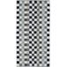 Cawö Unique Karo 942 serviette 50x100 Anthrazit