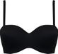 MAGIC Bodyfashion Soutien-gorge bustier de luxe sans bretelles Noir Femmes - Taille 70B