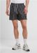Urban Classics Stripe Zwemshorts Mannen XL Zwart