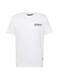 NAPAPIJRI Shirt 'S-Kasba' rood / zwart / wit