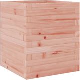 vidaXL Plantenbak 40x40x46 cm massief douglashout