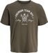 JACK & JONES PLUS JPRBLUZANDER SS TEE FST PLS Heren T-shirt