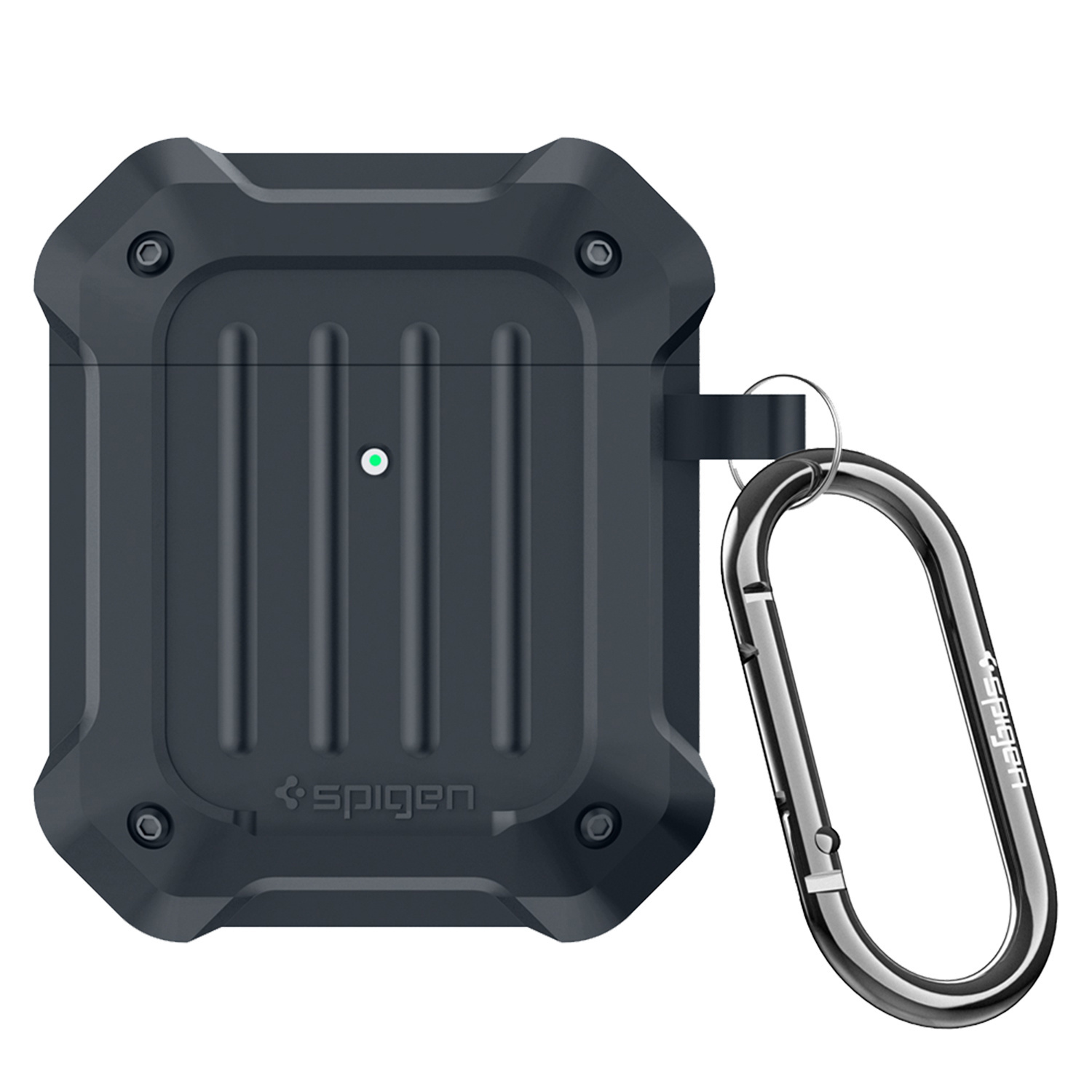 Spigen Armor Case voor de AirPods - Grijs