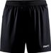 Craft Evolve Scheidsrechtersshort Dames - Zwart - Maat M
