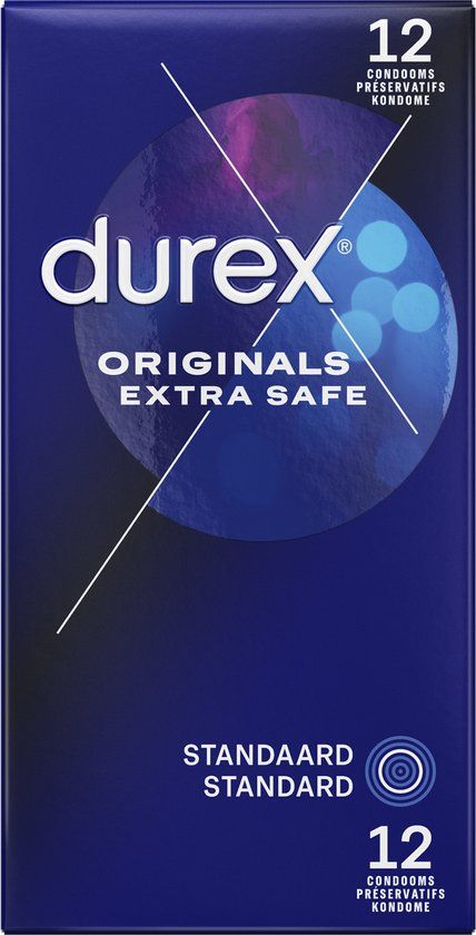 Durex Extra Safe Condooms - 12 stuks