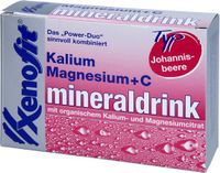 Xenofit GmbH, Deutschland XENOFIT Kalium Magnesium + Vitamine C, 20 zakjes