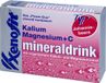 Xenofit GmbH, Deutschland XENOFIT Kalium Magnesium + Vitamine C, 20 zakjes