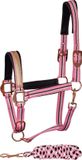 Harry's Horse Halster & Touw Mare Queen Roze Pony