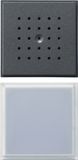 Gira 126067 Antraciet Audio-intercomsystemen IP44 Bedraad Speakerphone