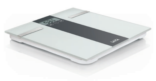 Laica PS5000 Personenweegschaal - Wit/Grijs