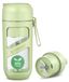 Merkloos Smoothie blender to go - Vacuüm - 10 messen - 380 ml - USB-oplaadbaar - Groen