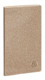 Exacompta - Zakagenda SAS 17 Eden - 9 x 17,5 cm - september 2024 tot augustus 2025 - Goudkleurig