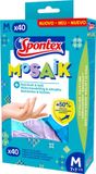 Spontex Einmalhandschuhe Mosaik Gr. 7