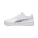 PUMA Sneakers laag 'Carina' zilver / wit