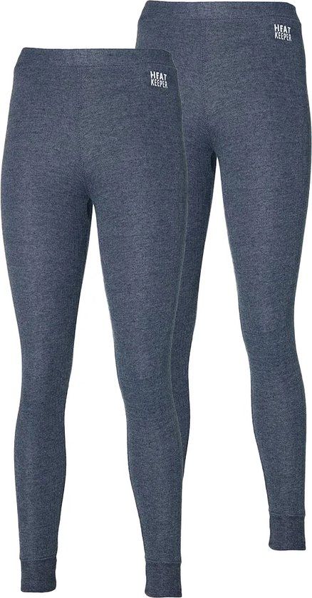 Heatkeeper Thermo Thermobroek - Dames - Antraciet - L - Set van 2