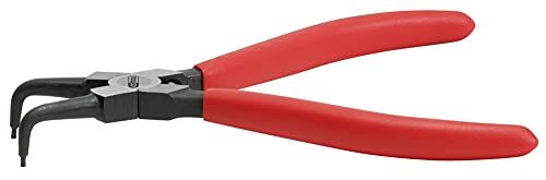 KS Tools 500.1032 Borgringtang voor binnenspannende borgringen, gebogen, 160mm