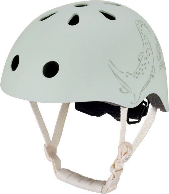 Little Dutch Safari Dreams Helm - Groen