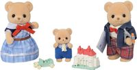 Sylvanian Families 5851 Famille ours Biscuit