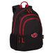 Naruto Cloud Sac à dos scolaire - Compartiment double et poche avant - Poches latérales - Support ordinateur et intérieur rembourré - Adaptable sur trolley - 19 × 31 × 42 cm - Sacs jouets