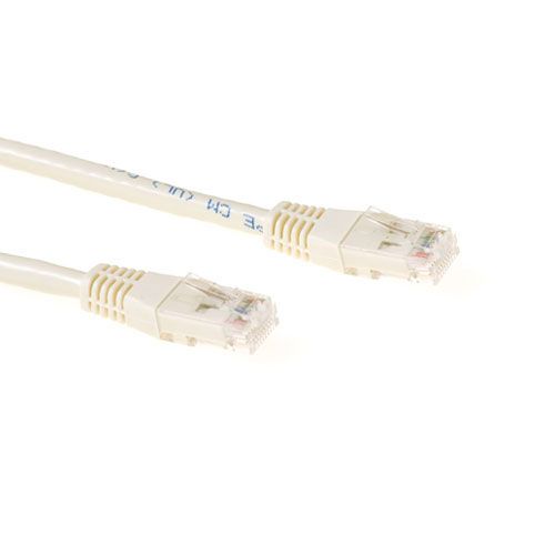 ACT Ivoor CAT6 Patchkabel - 20 meter