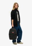 Superdry Workwear Montana rugzak van canvas - Dames - Vintage zwart