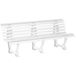 Banc d'extérieur en plastique