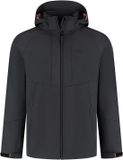 Kjelvik Outdoorjas Rik Zwart