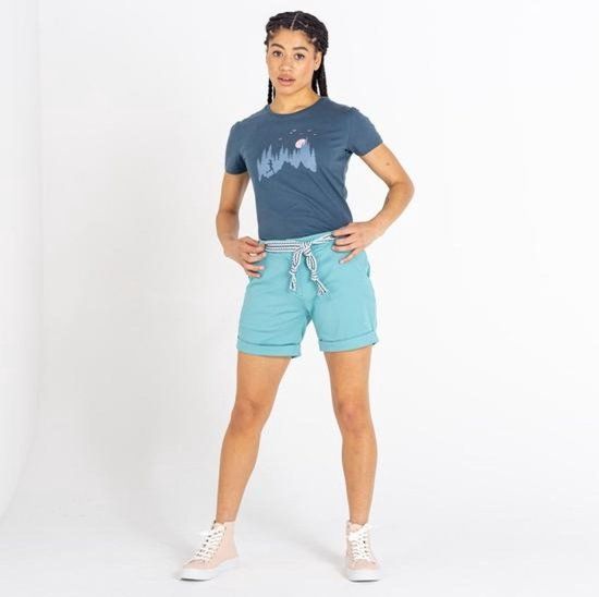 Dare2b Melodic Offbeat Shorts - Women's - MeadowbrkGrn - Size 46 - 2022