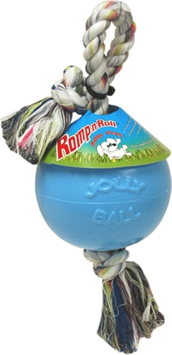Jolly Bal ball romp-n-roll lichtblauw - 1 ST Ã¡ 15 CM