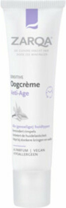 Zarqa Oogcreme Anti-Age Sensitive - 15 ml