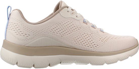 Skechers 150754S Arch Fit Summits Daily Flow Beige Dames Lage Sneakers 37 EU