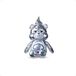 Basic Troetelbeertjes Care Bears pluche knuffel 22cm - Grumpy als Wicked Tin Man