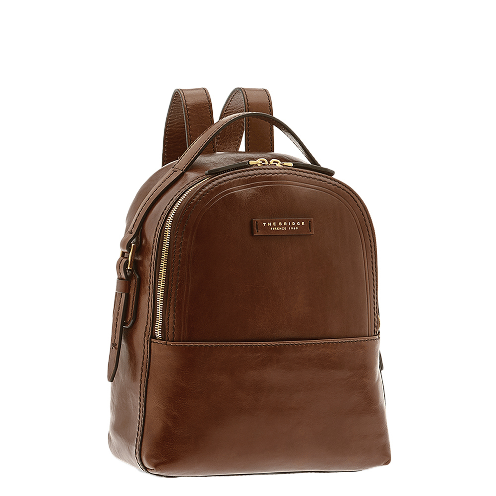 The Bridge Pearl District Backpack Small brown Bruin