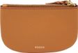 FOSSIL Polly Zip Pouch Camel Lichtbruin