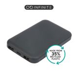 eSTUFF INFINITE Power Bank 5000mAh Zwart