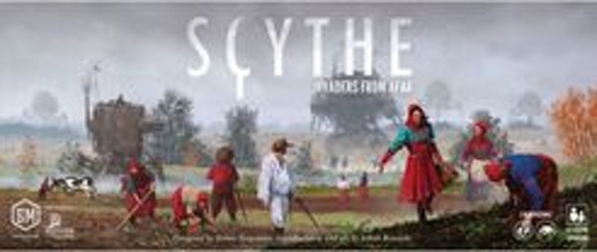 Stonemaier Games Scythe Invaders from Afar