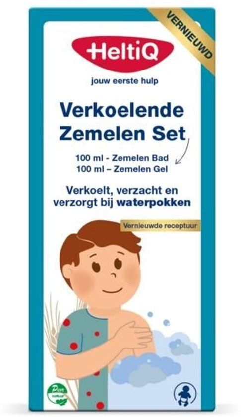 HeltiQ Verkoelende Zemelen Set – 2 x 100 ml