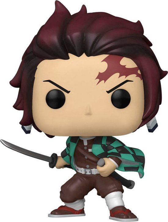 Funko Demon Slayer: Kimetsu No Yaiba Verzamelfiguur POP! Animation Tanjiro Kamado 9 cm