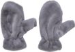 Urban Classics Teddy Mitten Gants d'hiver S/M Gris