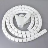 Heble® Spiraal Kabelslang - 20mm 2M - Wit