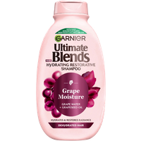 Garnier Ultimate Blends Grape Moisture Shampoo - 300 ml