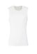 Seidensticker Heren T-shirt - Regular Fit - Uni - Ronde hals - Zonder mouwen - Stretch, wit (wit 01), L
