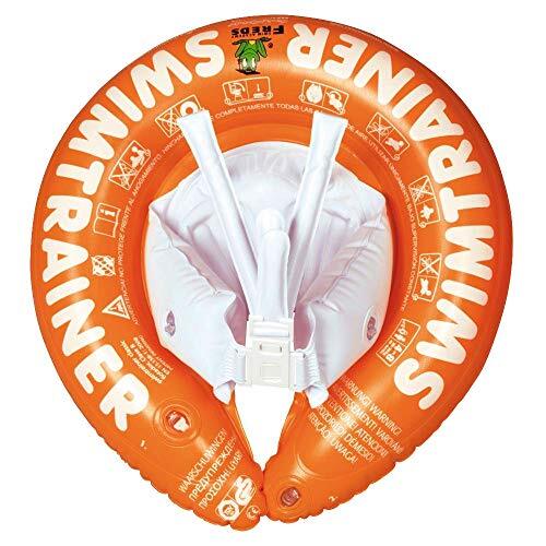 Freds Swim Academy 10220 -SWIMTRAINER “Classic” Oranje, 2 jaar tot circa 6 Jaar. (15KG - 30KG)