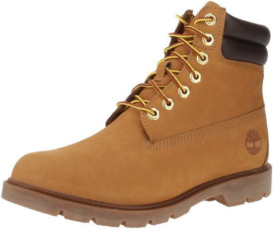 Timberland 6 In Basic 6 INCH LACE UP BOOT Heren Laarzen - WHEAT - Men's Boots - Brown - Size 43